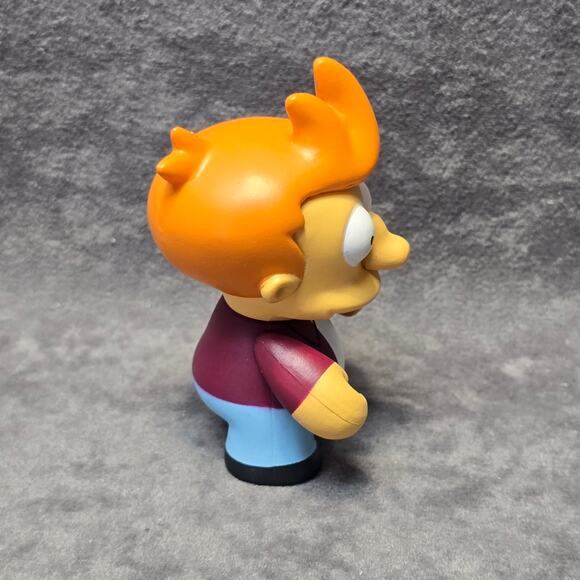 kidrobot - Futurama Universe X Philip J. Fry w. Pizza Mini Figure Blind Box 3" - Picture 4 of 9
